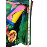 JW Anderson‎ Side Drape Link Skirt Abstract Camo Multi US Size 6 SK011PG084500 Photo 8