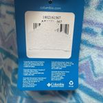 Columbia  Glacial IV Womens S Print Half Zip Fleece Pullover Serenity 80s Stripe Photo 6