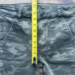 American Eagle  Womens Green Camo Hi-Rise Jegging Stretch Casual Jeans Size 4 Reg Photo 3
