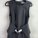 Opening Ceremony  black belted sleeveless scuba shift dress‎ size 6 Photo 2
