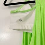 Lululemon No Limits Tank Zippy Green/White Size 4 Photo 5