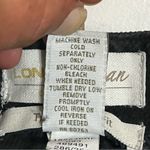 London Jean The Christie Fit Chino Stretch Women Black Corduroy Pant Sz 6 Short Photo 7