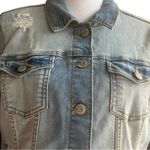 Aeropostale  Women's Blue Jean Jacket Photo 2