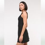 Abercrombie & Fitch  Black YPB sculpt lux active dress scoop back size small Photo 4