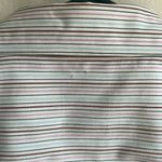 Brooks Brothers  Striped Button Down Top Size 8 Photo 9