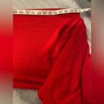Gap NWT Size XXL Red Pull On Drawstring Elastic Waist Wide Leg Knit Lounge Pants Photo 5