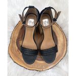 NIB Dolce Vita Coda Black Platform Sandal Size 9 Photo 5