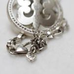 Brighton Vintage Retired Knowledge Is Power Reversible Crystal Pendant Necklace Photo 4