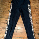 Zyia  leopard print sides Brilliant high rise 4 athletic leggings Photo 0