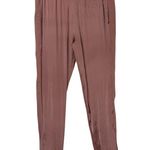 RtA Pink Dusty Coral Sydney Sweatpants Joggers Mixed Media Y2K XS Retails $395 Photo 3