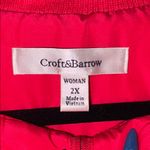 Croft & Barrow  Woven Quilted Vest Photo 3