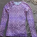 Nike Pro Printed Long Sleeve Top Size XS Photo 2