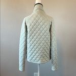 Oiselle Quilted Athletic Jacket Mint Green Size Small Photo 2