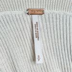 Free People Golden Hour Midi Skirt Tea Combo Ribbed Slit Cream White Size Small Photo 8