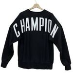 Champion  Black Sweatshirt Photo 2