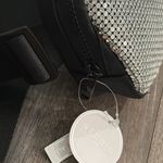 Rhinestone Sparkle Belt Bag NEW Silver Photo 4