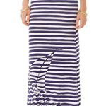 Lilly Pulitzer Sailboat Striped Maxi Skirt Size XS Photo 0