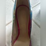 Marc Fisher multi colored patent leather pumps size 6.5 Perfect 4 Easter& Spring Photo 5