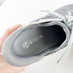 Kizik Madrid Eco Knit Low Top Walking Sneakers Heathered Gray 8 Photo 8