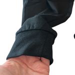 Badgley Mischka Black French Terry Joggers Pants with Pockets Size Medium NWT Photo 5