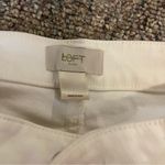 Loft  curvy skinny jeans white size 4 Photo 1