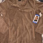 32 Degrees Heat Tan Fleece Pullover nwt 32 degrees size large Photo 8