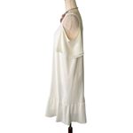 Moa Moa Cold Shoulder Flutter Sleeve Dress Photo 5