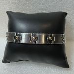 18K / Stainless Steel AURAFIN Men’s Bracelet 8.75” Long Multiple Photo 0