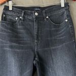 J.Crew Black Billie Demi Star Knee Boot Crop Jeans Size 27 Photo 7