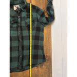 Vintage Harley Davidson Plaid Flannel Shirt Snap Buttons Long Sleeve Size L Green Size L Photo 9
