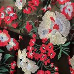 Donna Morgan Beautiful Embroidered  dress Photo 6