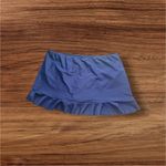 Swim skort skirt/skort navy with ruffle pool, swimming, summer Blue Size undefined Photo 1