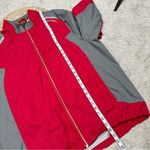 Saucony  Women’s Full Zip Longsleeve Windbreaker Running Red Athletic Size XXL Photo 12