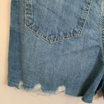 Blue Age Women’s Junior’s Distressed High Rise Light Wash Blue Jean Denim Shorts Size L Photo 10