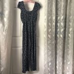 American Eagle  floral print jumpsuit, missing belt, size xs / tp Photo 5