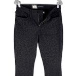 Rock & Republic Kashmiere Mid Rise Legging 8M Black Cheetah Got Flocked New Photo 15