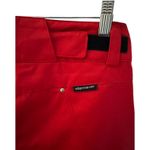 Obermeyer Red Ladies ski snowboard pants Winter Wear style 15110 size 8 Photo 7