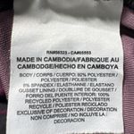 Nike  Women's Running Capris Medium Purple Black Just Do It DRI-FIT Athletic Photo 2