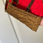 Patty Kim Reversible Equestrian Novelty Quilted Jacket Coat Size Large Red Photo 3