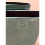 UGG  Shaye Tall Green Rain Boots Waterproof  Size 7 Has Inscription On Right Boot Photo 2