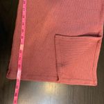 Torrid Sleep 0 Ribbed Wide Leg Lounge Pants Mauve Pink Large Soft Cozy Cabincore Photo 9