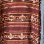 Wrangler  Retro XL Long Sleeve Aztec Back tribal Western Shirt Photo 4