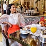 ZARA White Organza Puff Sleeve Polka Swiss Dot Semi Sheer Blouse XS Photo 4