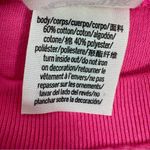 PINK - Victoria's Secret Pink by Victoria’s Secret Embroidered Inside Out Fleece Sweatshirt Pink XS Photo 11