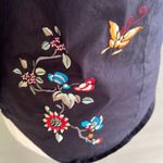 EXPRESS  Embroidered Button Up Shirt Photo 7