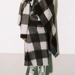 Balenciaga Check Wool & Mohair Blend Turtleneck Sweater size 40 Photo 8