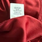 Francesca’s Collections Rust Floral Lace Fit and Flare Dress NWT XS Autumn Fall Photo 9