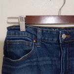 No Boundaries NoBo 11 29x28 High Rise Dark Wash Distressed Jeans Photo 4