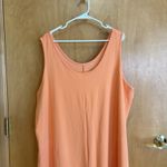 AnyBody.‎ Any Body Modal Blend Orange Wide Leg Jumpsuit Romper Plus 2X Size XXL Photo 4