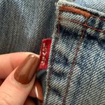 Levi's Mid Length Denim Shorts Photo 4